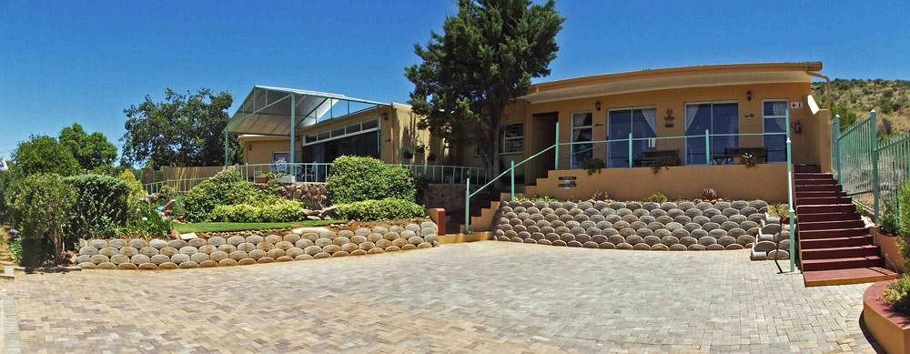 Stoneridge Hotel Gariepdam Bagian luar foto